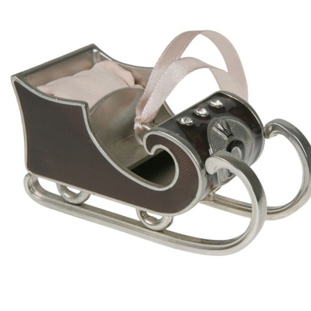 Pandora‎ Collectible Sleigh Ornament 2010 Unforgettable Moments